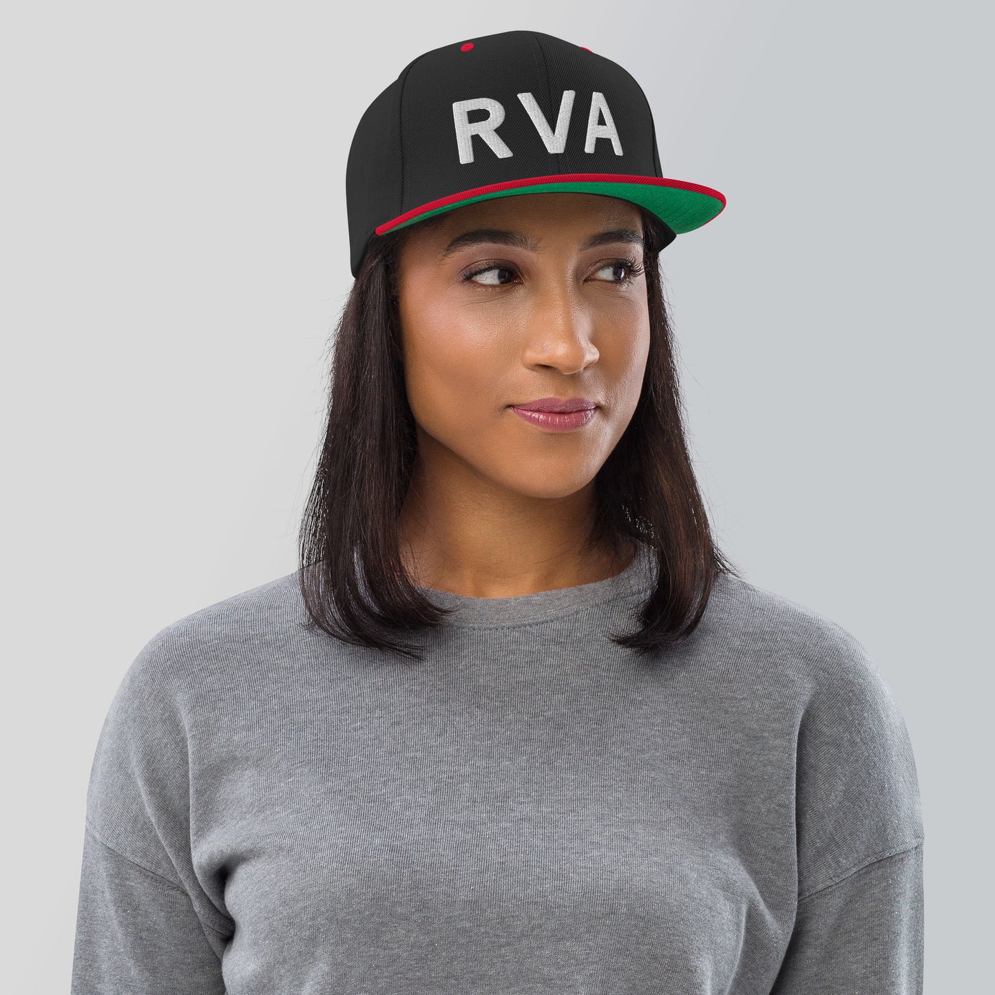 RVA Snapback Cap