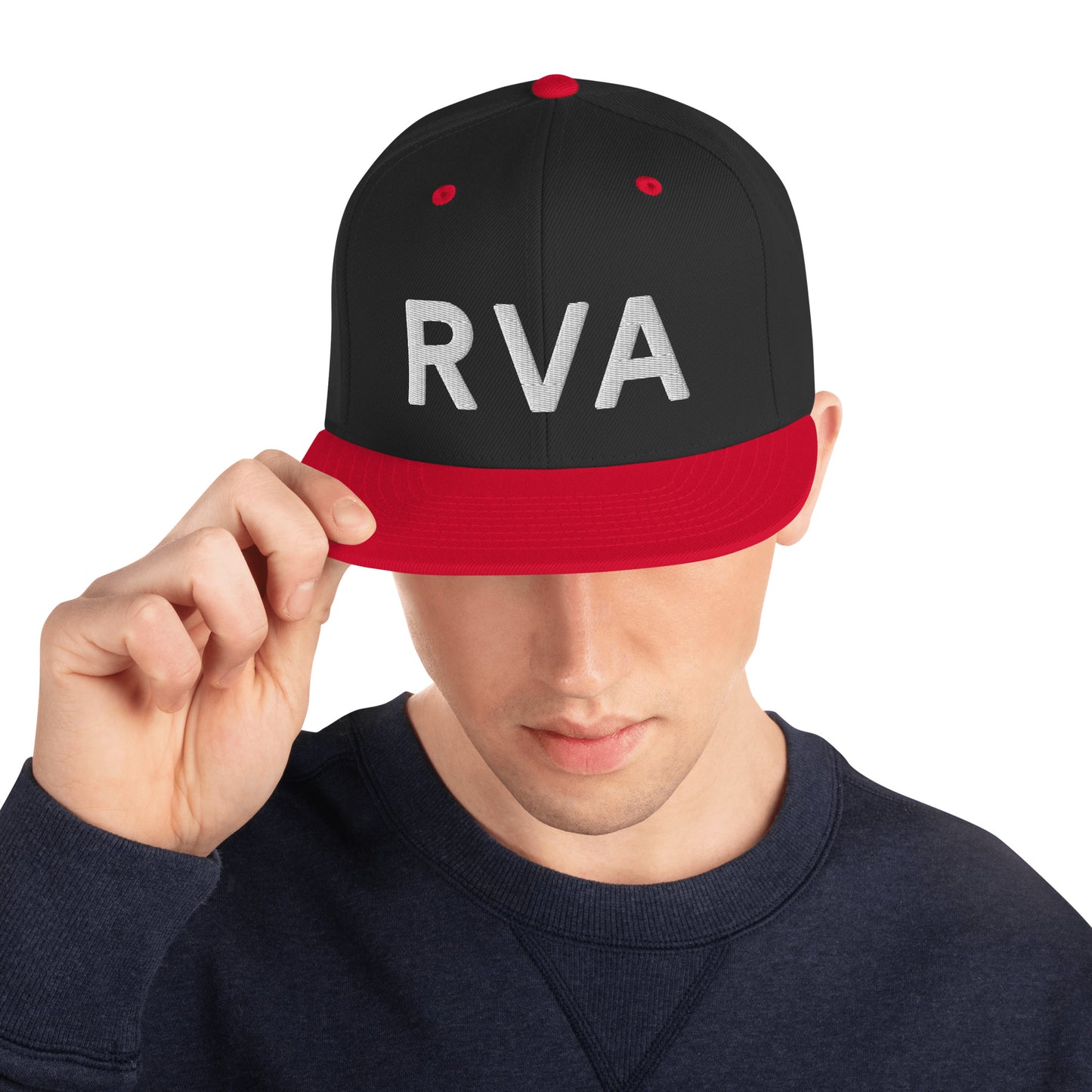 RVA Snapback Cap