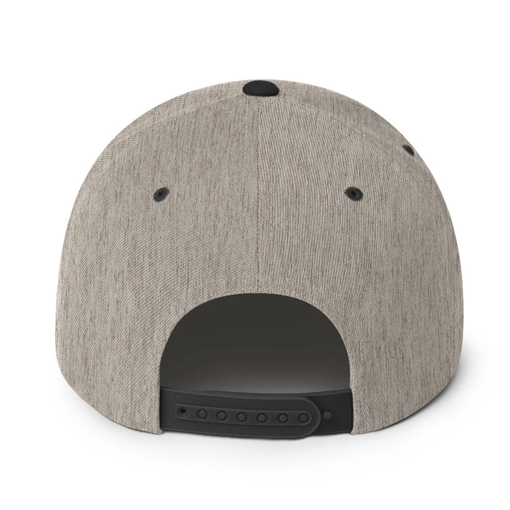RVA Alumni Block Snapback Cap