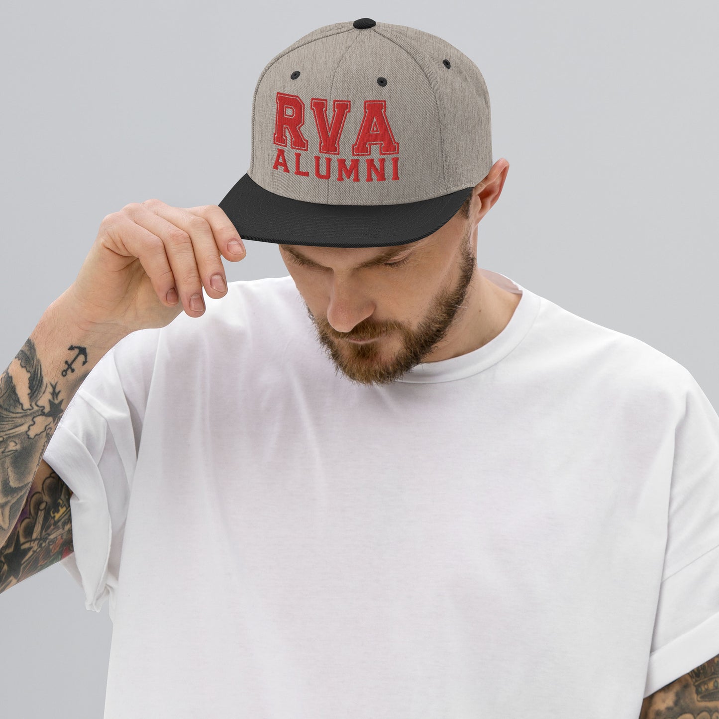 RVA Alumni Block Snapback Cap
