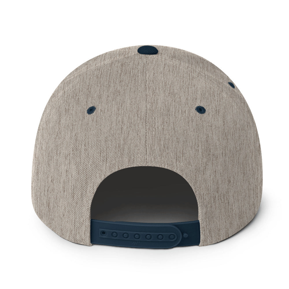 RVA Alumni Block Snapback Cap