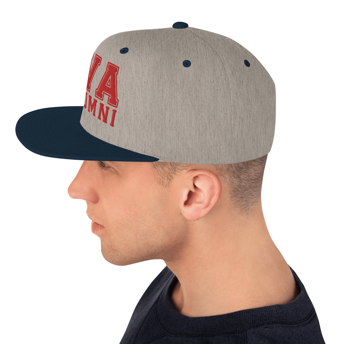 RVA Alumni Block Snapback Cap