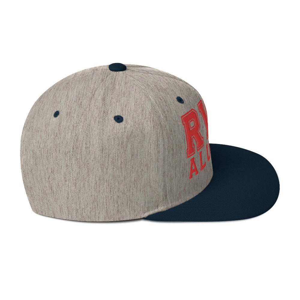 RVA Alumni Block Snapback Cap