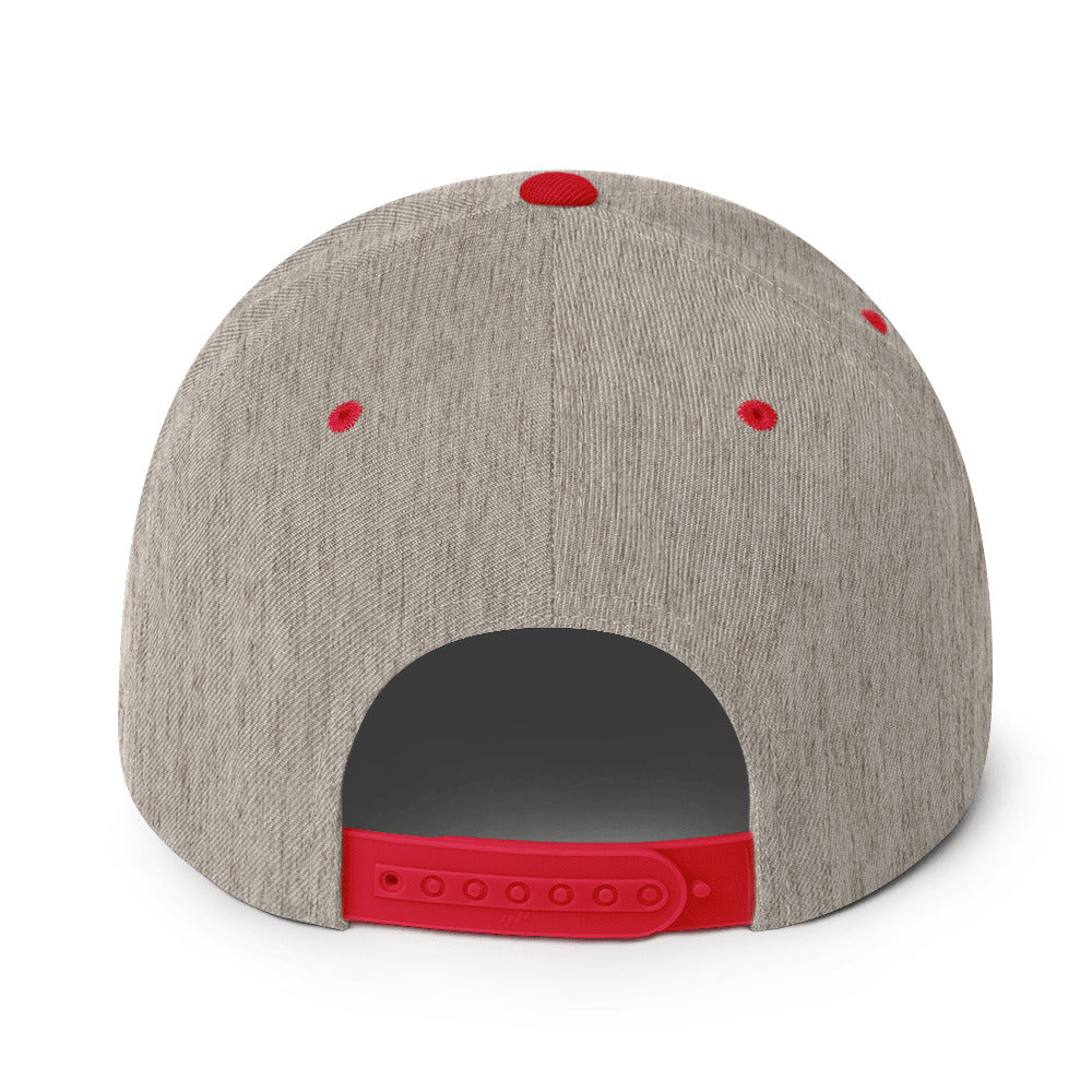 RVA Alumni Block Snapback Cap