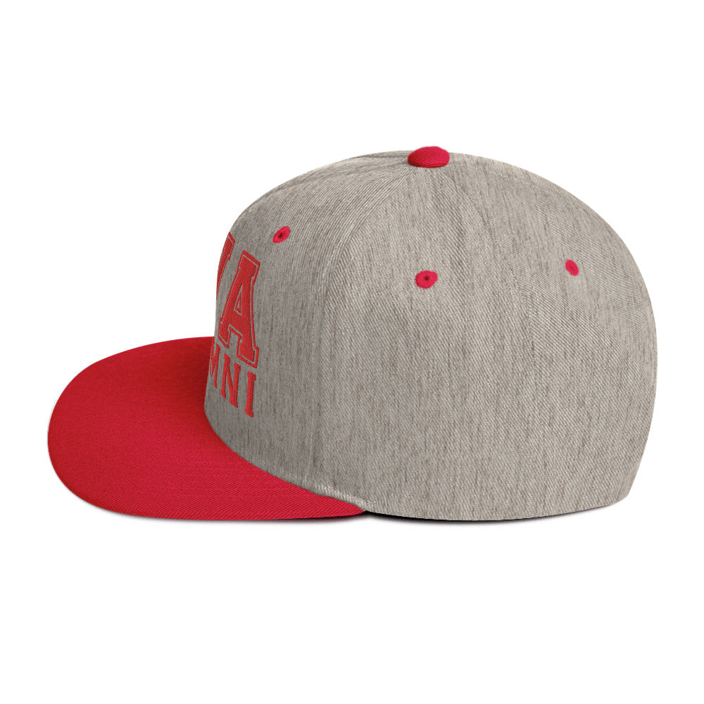 RVA Alumni Block Snapback Cap