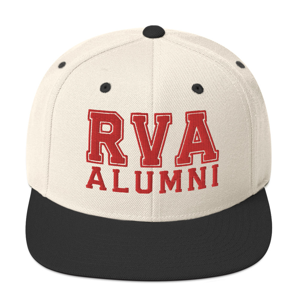 RVA Alumni Block Snapback Cap