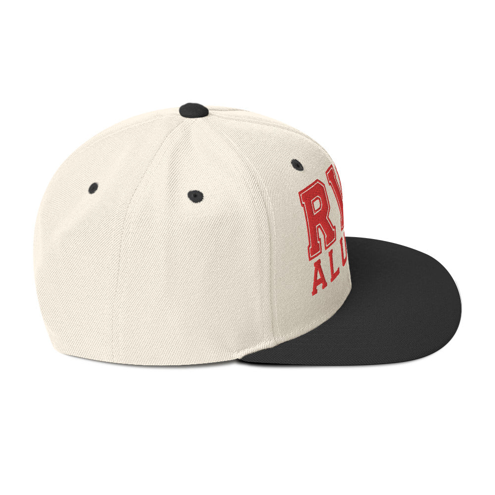 RVA Alumni Block Snapback Cap