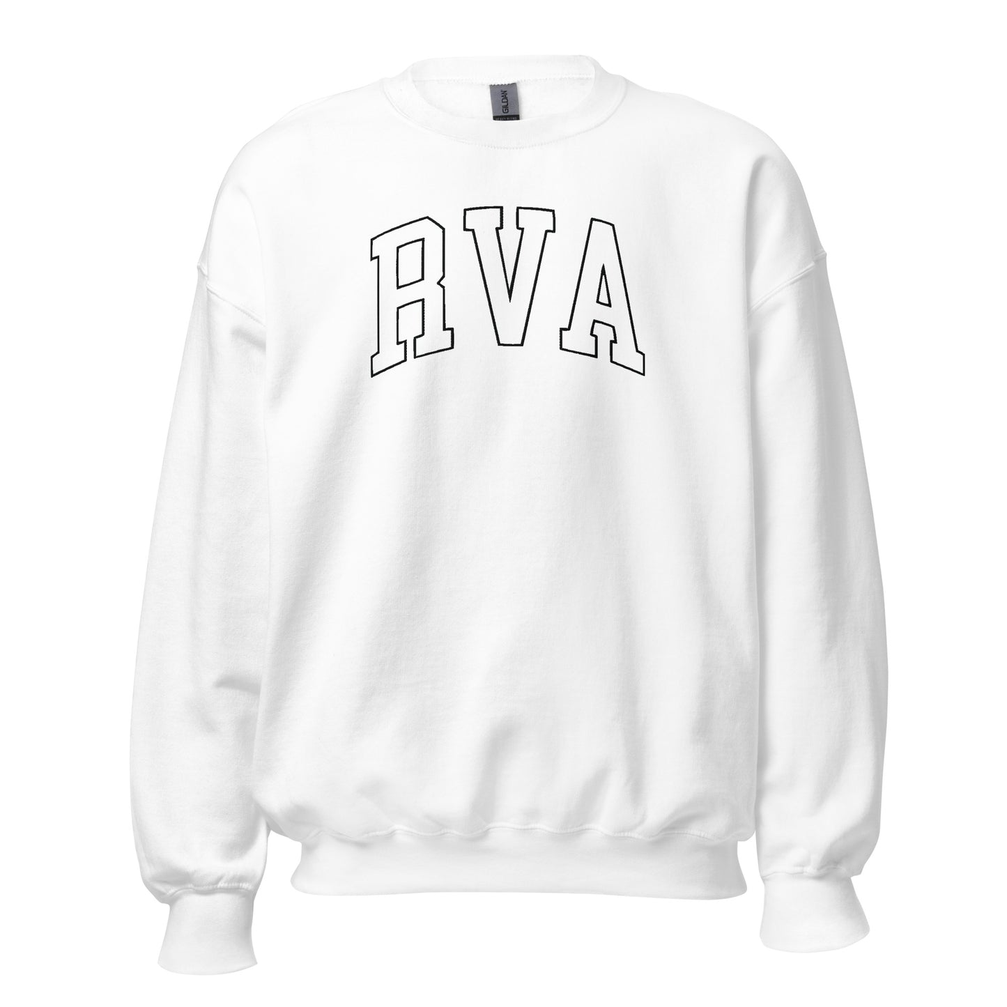 RVA Embroidered Sweatshirt - Standard