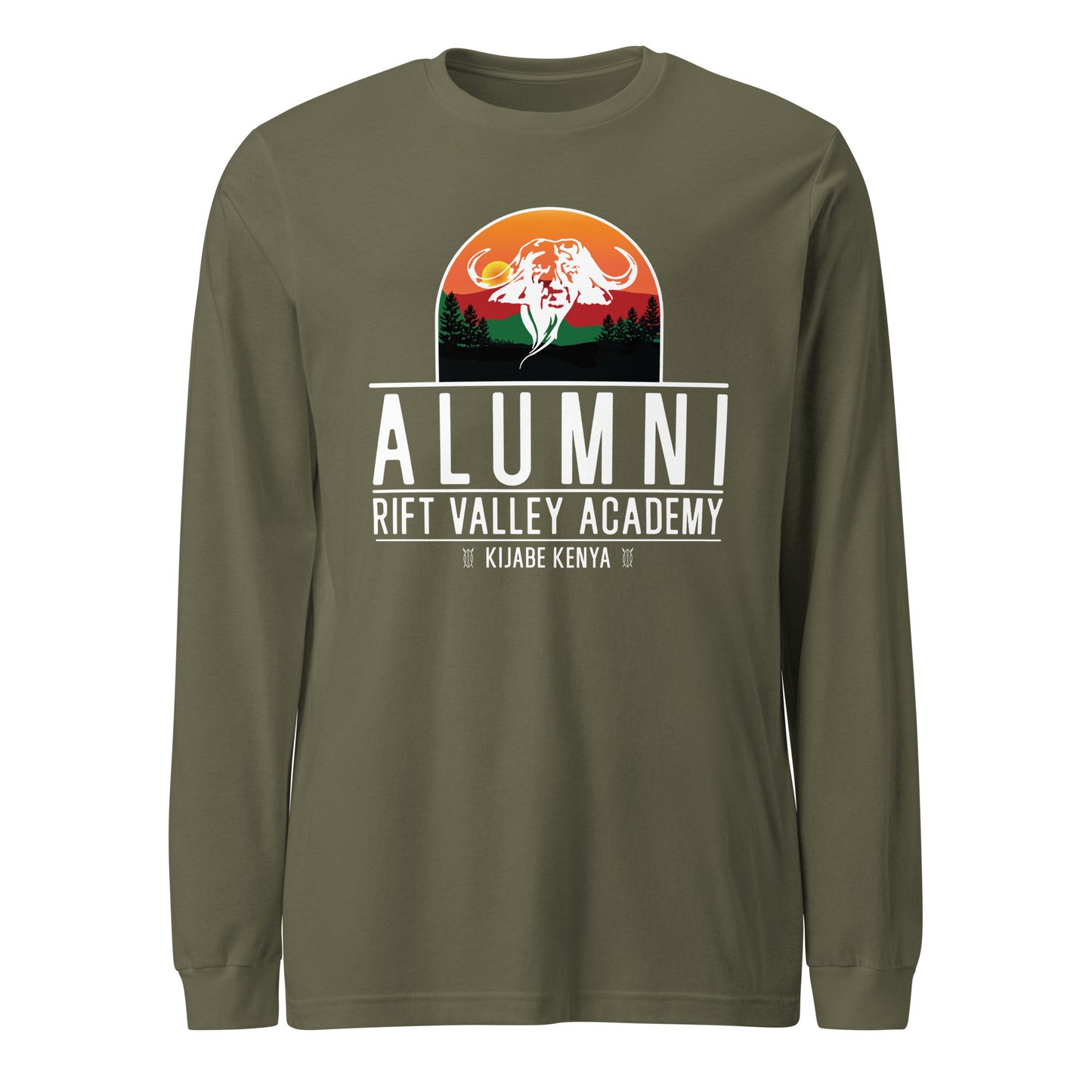 Longonot Long Sleeve Tee