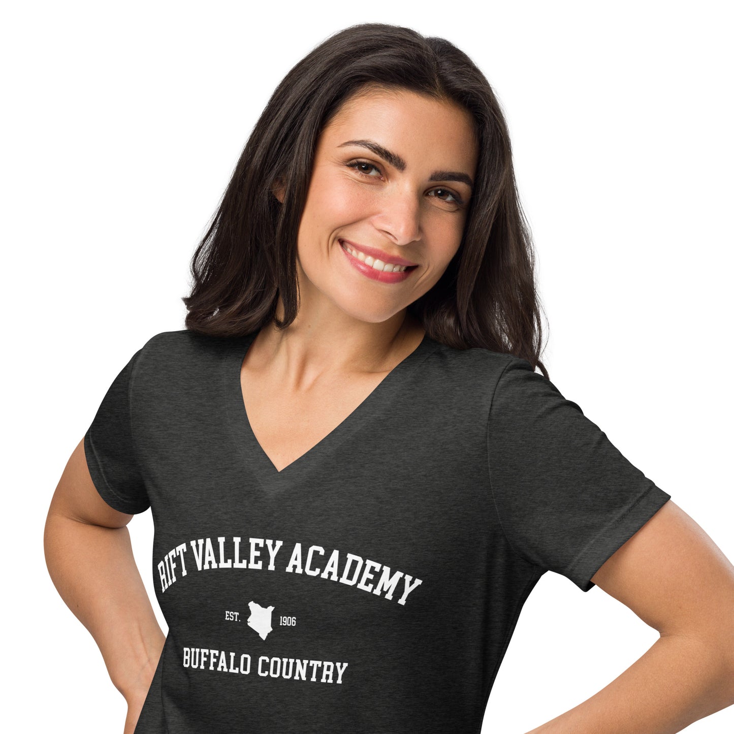 Buffalo Country V-Neck Tee