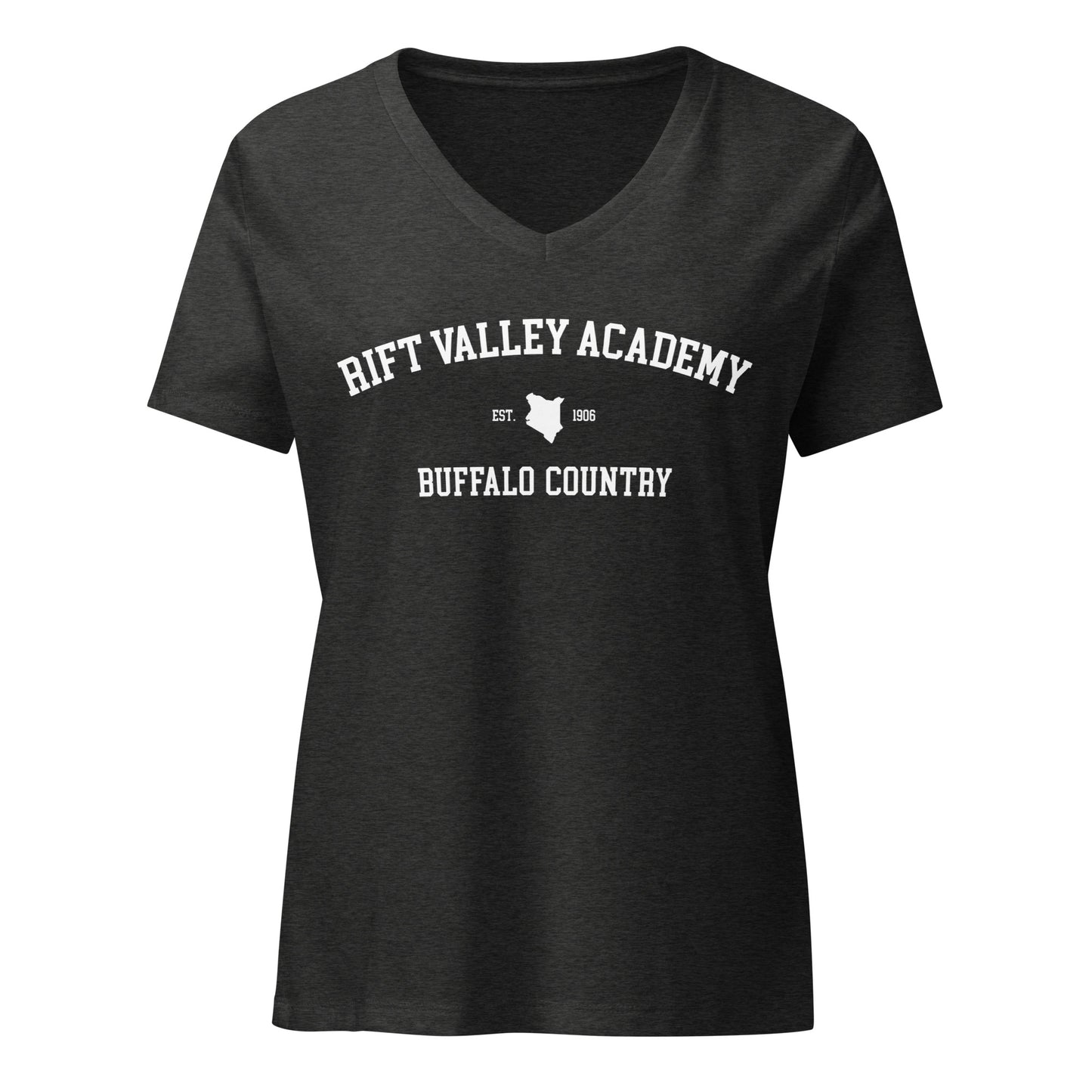 Buffalo Country V-Neck Tee