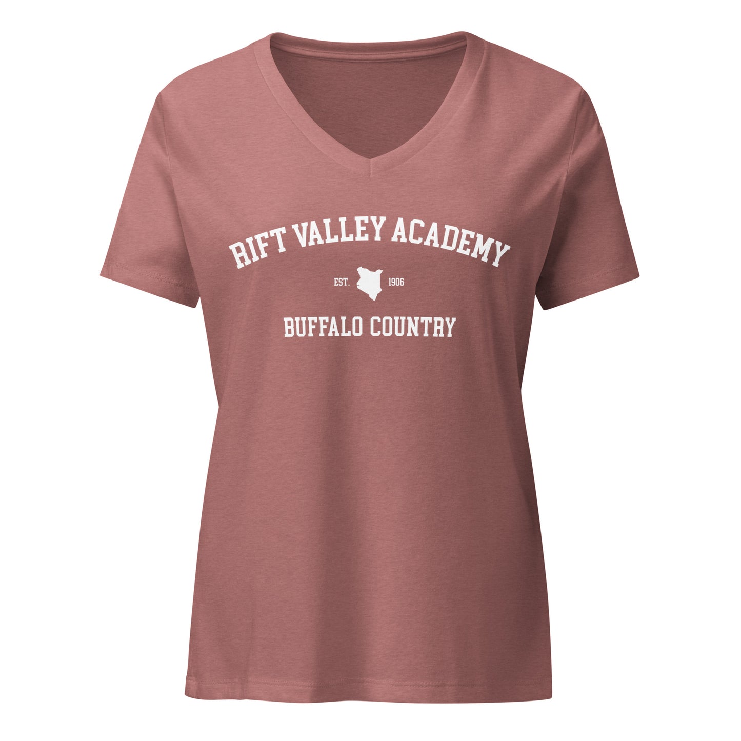 Buffalo Country V-Neck Tee