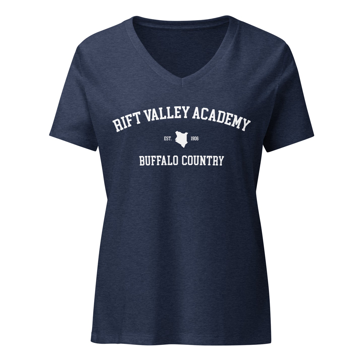 Buffalo Country V-Neck Tee