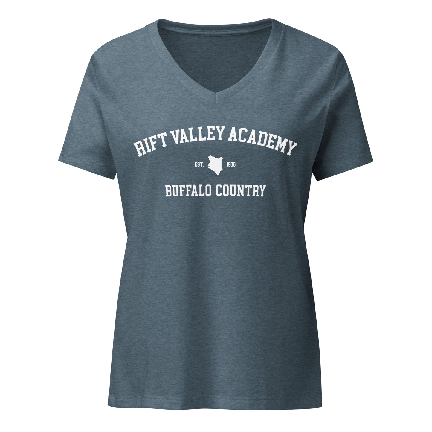 Buffalo Country V-Neck Tee