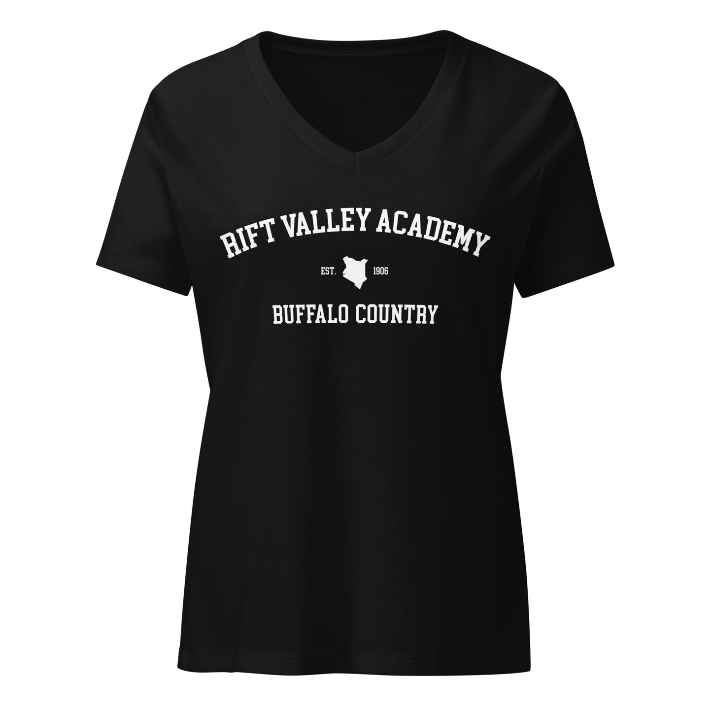 Buffalo Country V-Neck Tee