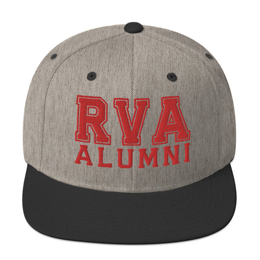 RVA Alumni Block Snapback Cap