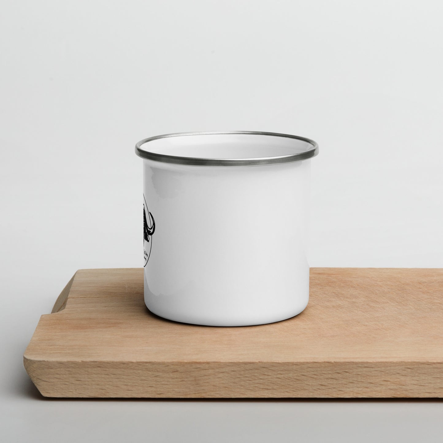 Good Buff Enamel Mug