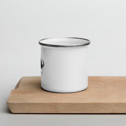 Good Buff Enamel Mug