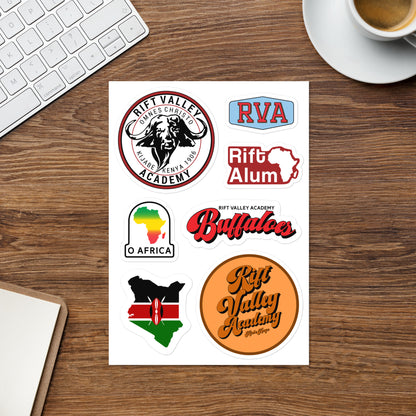 RVA Africa Sticker sheet - large