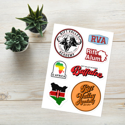 RVA Africa Sticker sheet - large