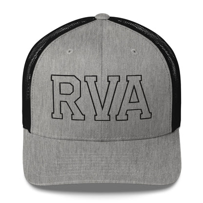 RVA Outline Trucker Cap