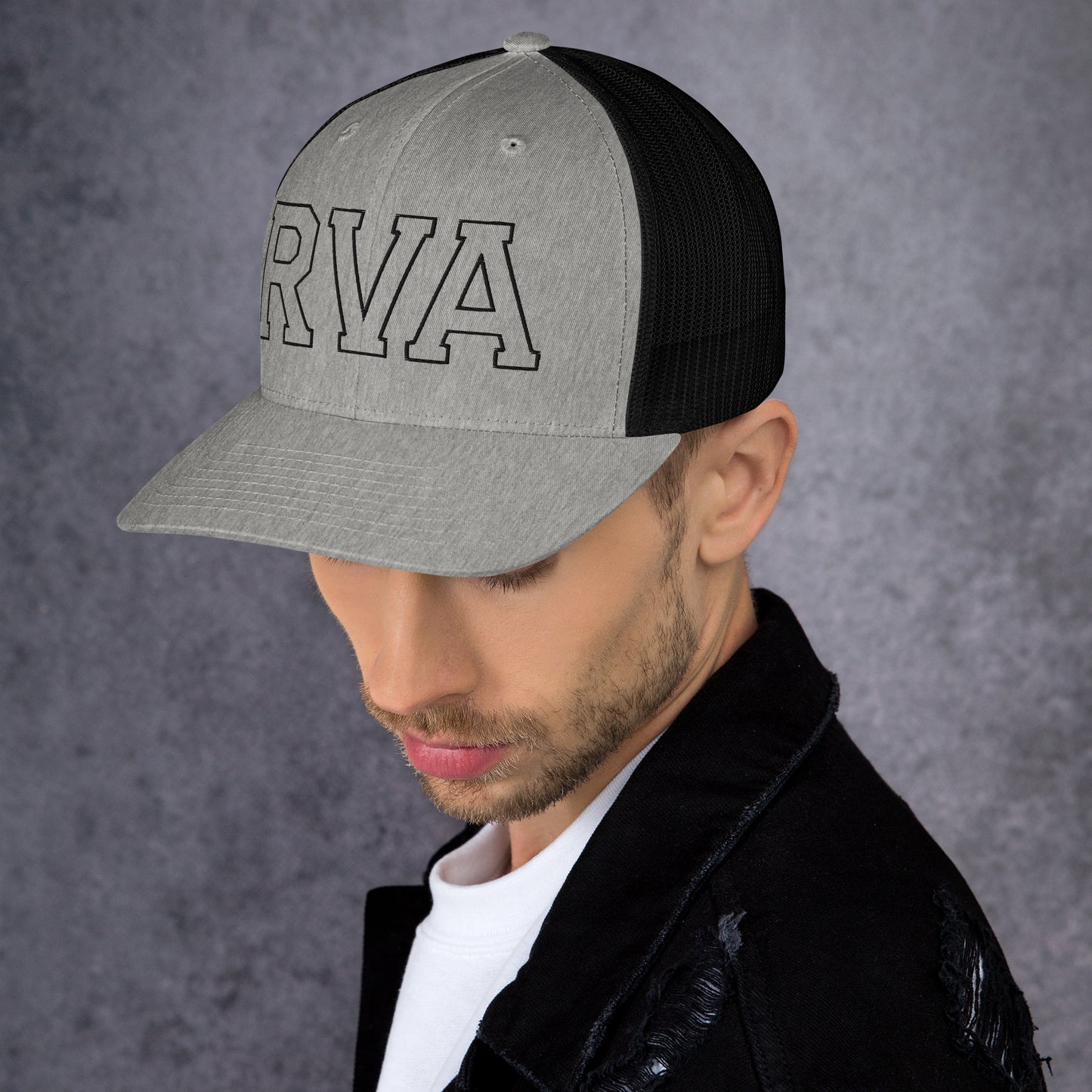 RVA Outline Trucker Cap