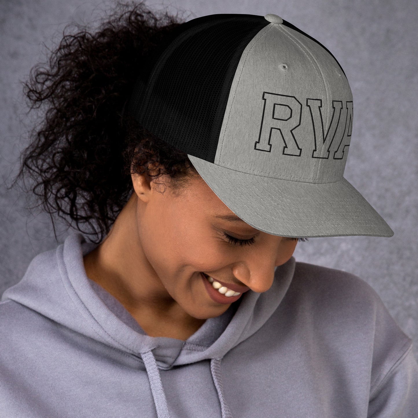 RVA Outline Trucker Cap