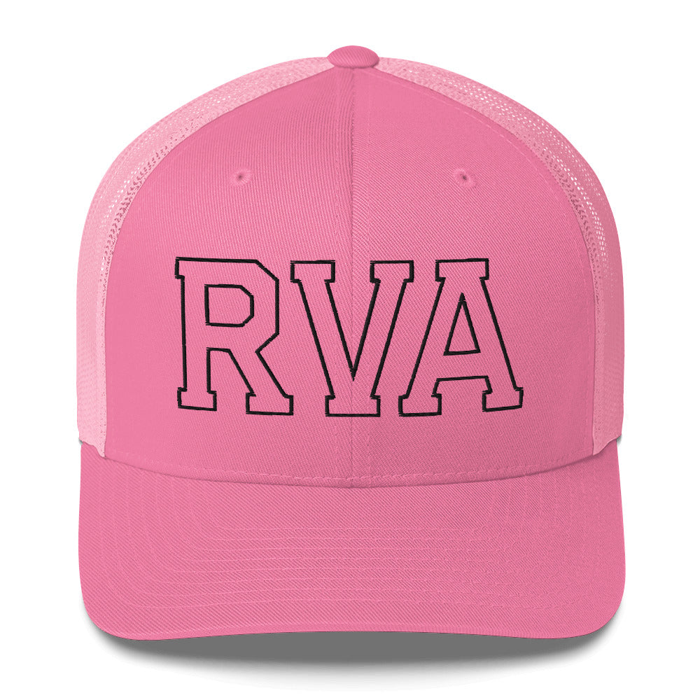 RVA Outline Trucker Cap