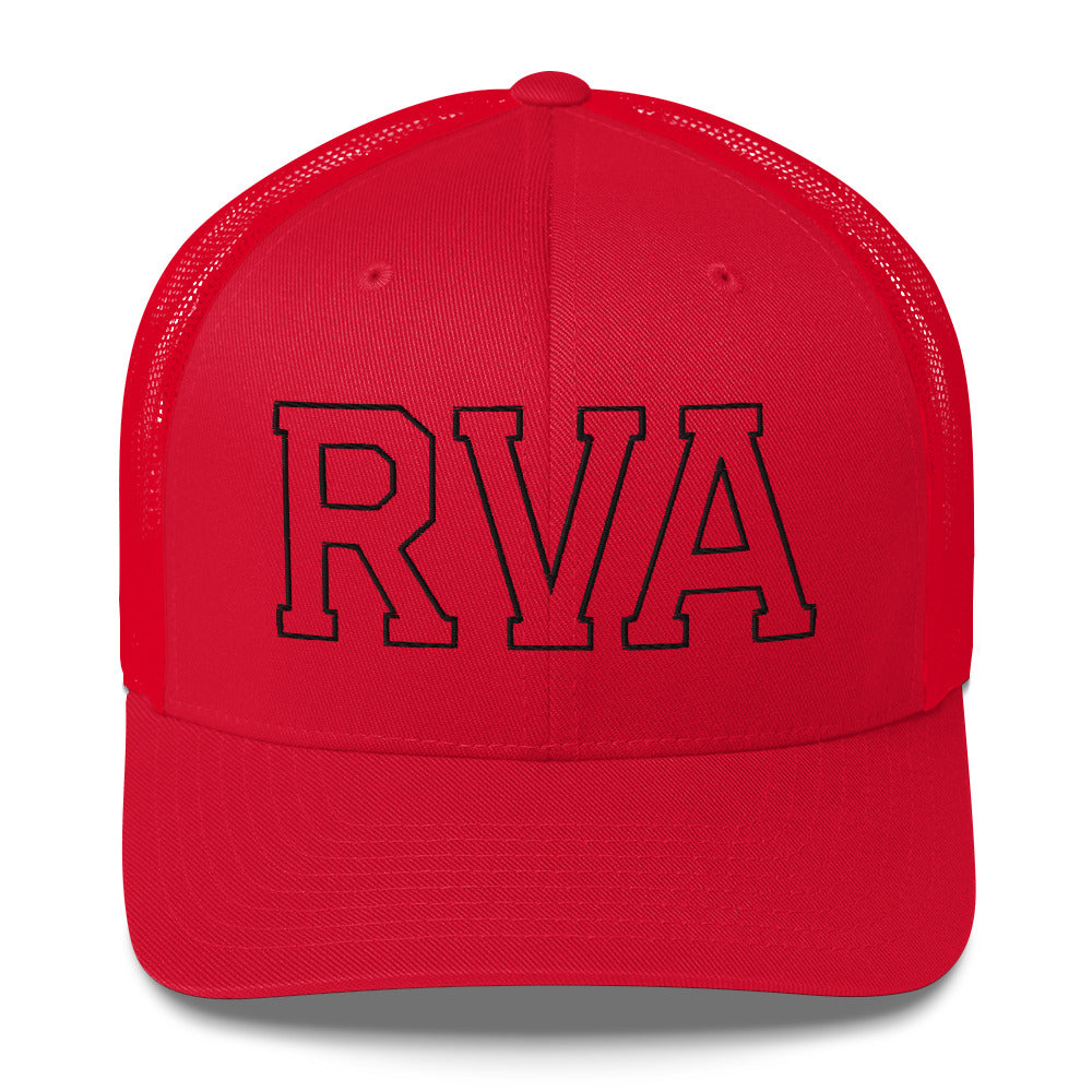 RVA Outline Trucker Cap