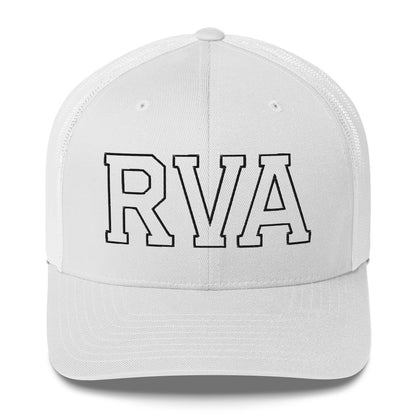 RVA Outline Trucker Cap