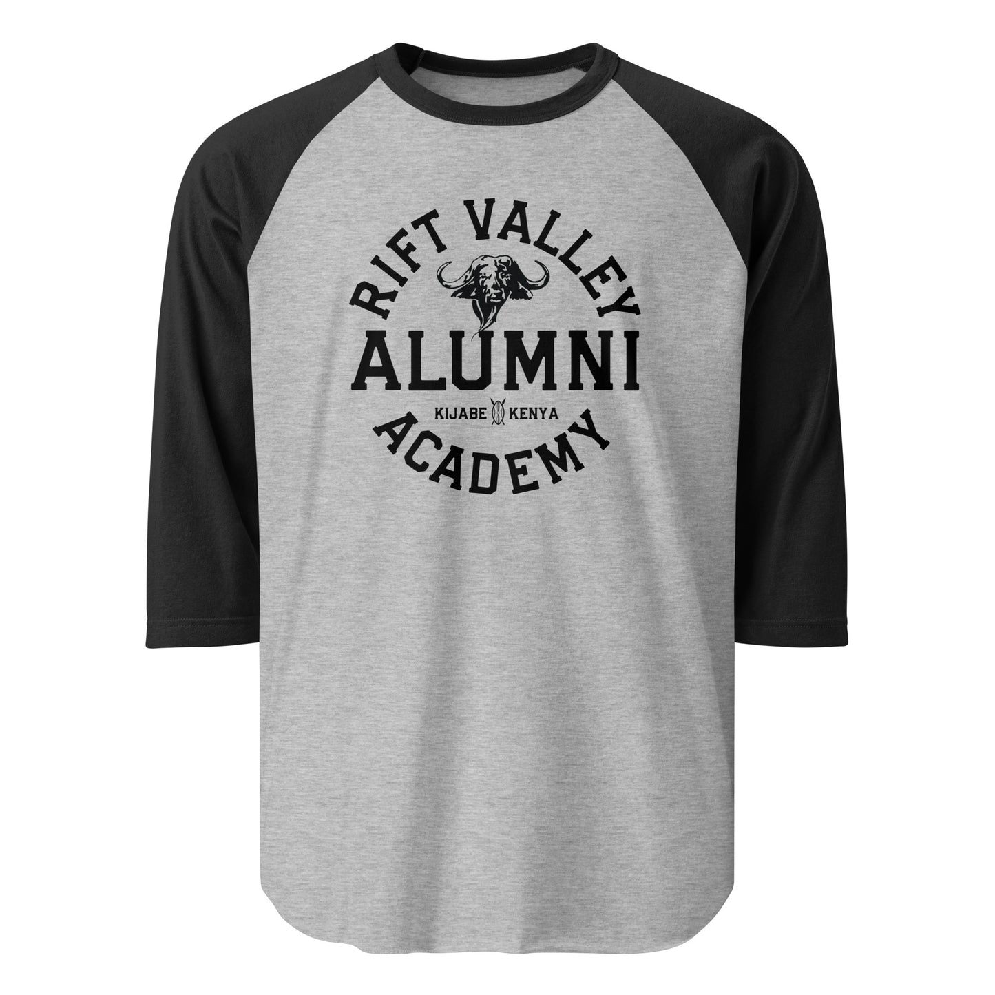 Alumni Seal Baseball Tee