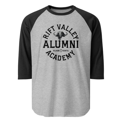 Alumni Seal Baseball Tee