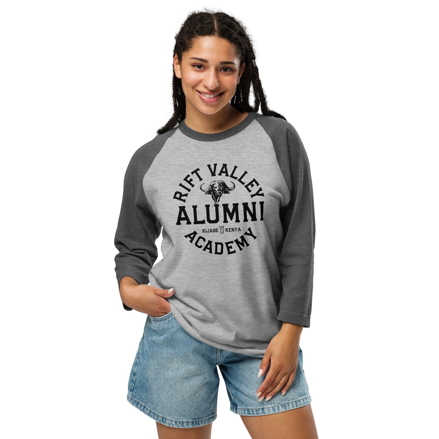 Alumni Seal Baseball Tee