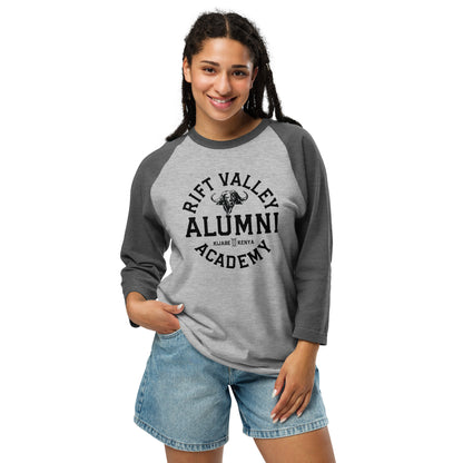 Alumni Seal Baseball Tee