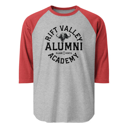 Alumni Seal Baseball Tee