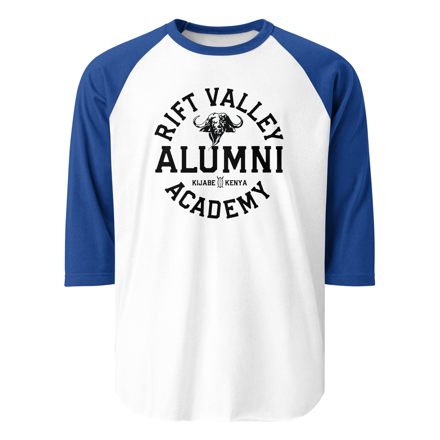 Alumni Seal Baseball Tee