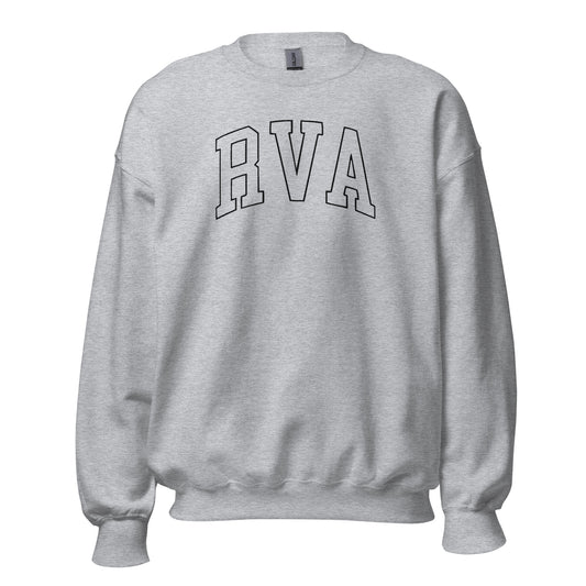 RVA Embroidered Sweatshirt - Standard