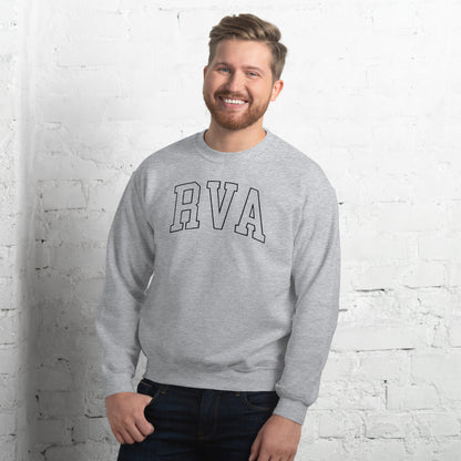 RVA Embroidered Sweatshirt - Standard