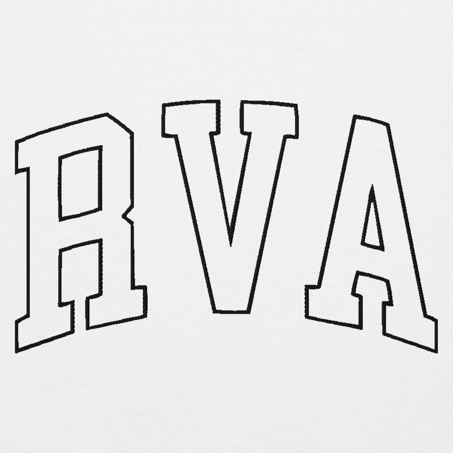 RVA Embroidered Sweatshirt - Standard