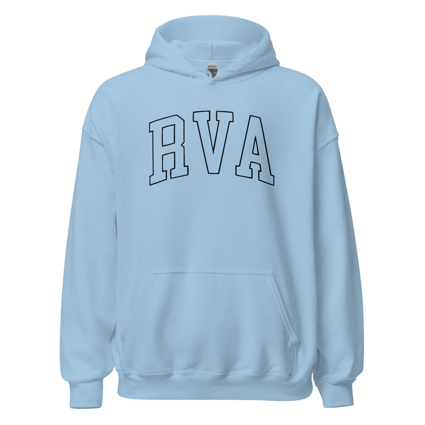 RVA Embroidered Hoodie - Standard