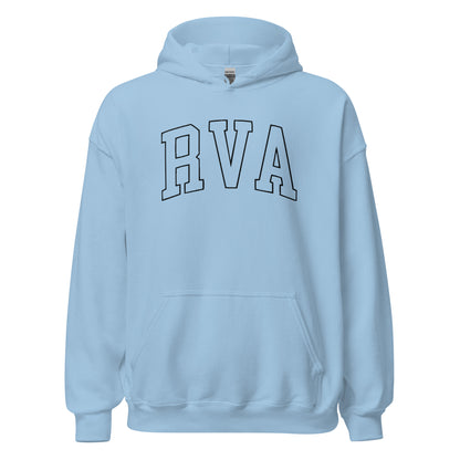 RVA Embroidered Hoodie - Standard