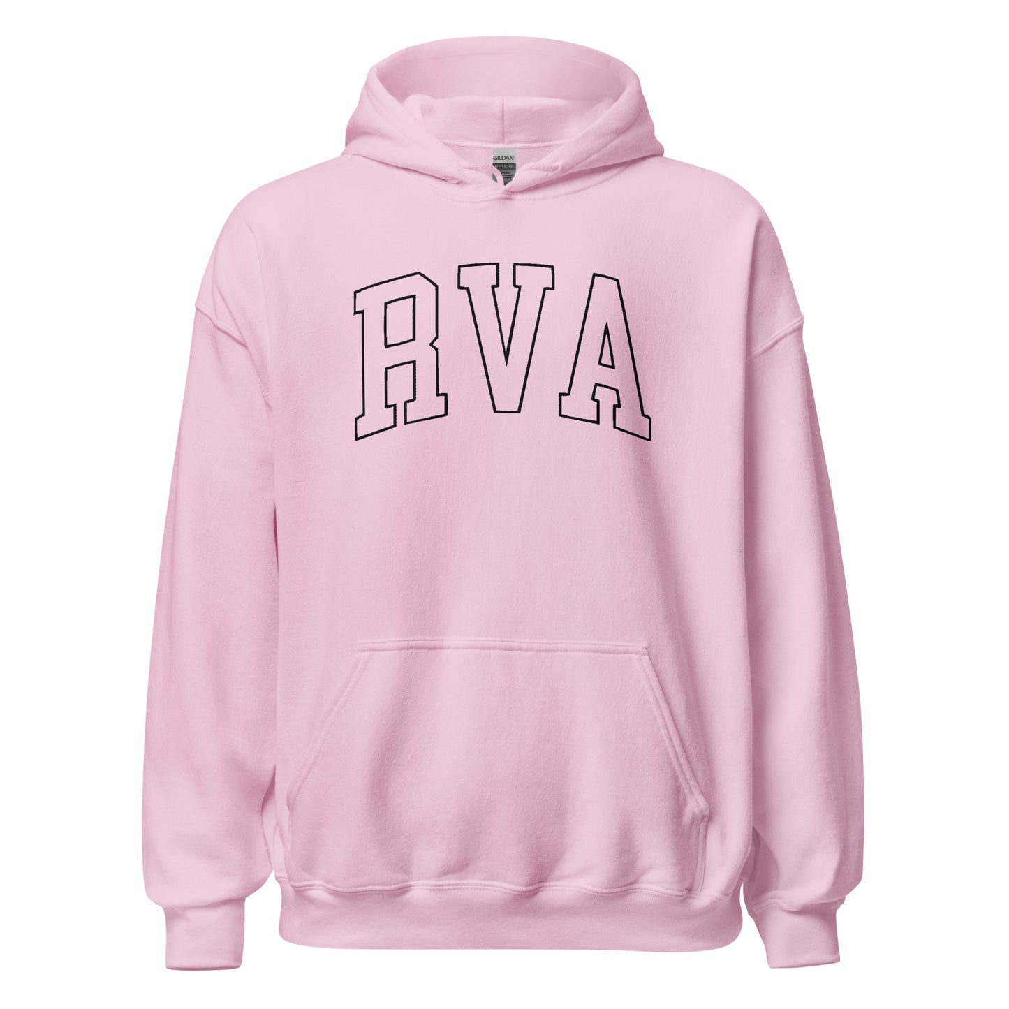 RVA Embroidered Hoodie - Standard