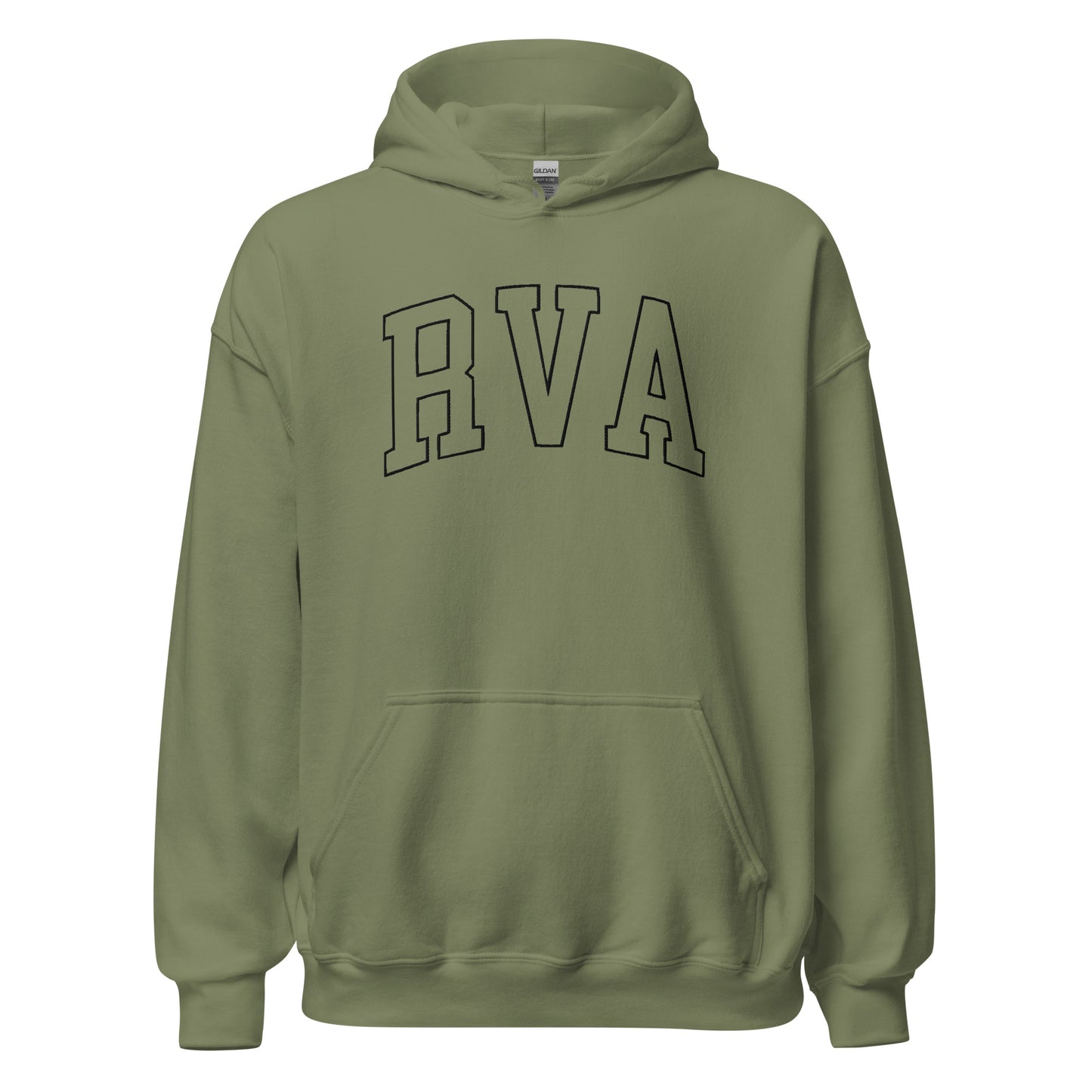 RVA Embroidered Hoodie - Standard