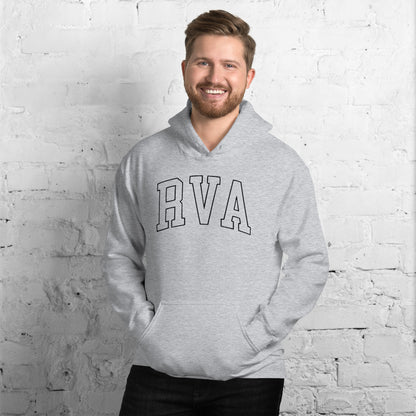 RVA Embroidered Hoodie - Standard