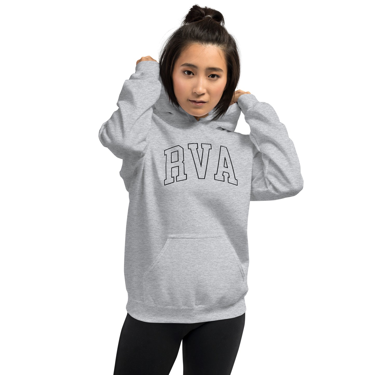 RVA Embroidered Hoodie - Standard