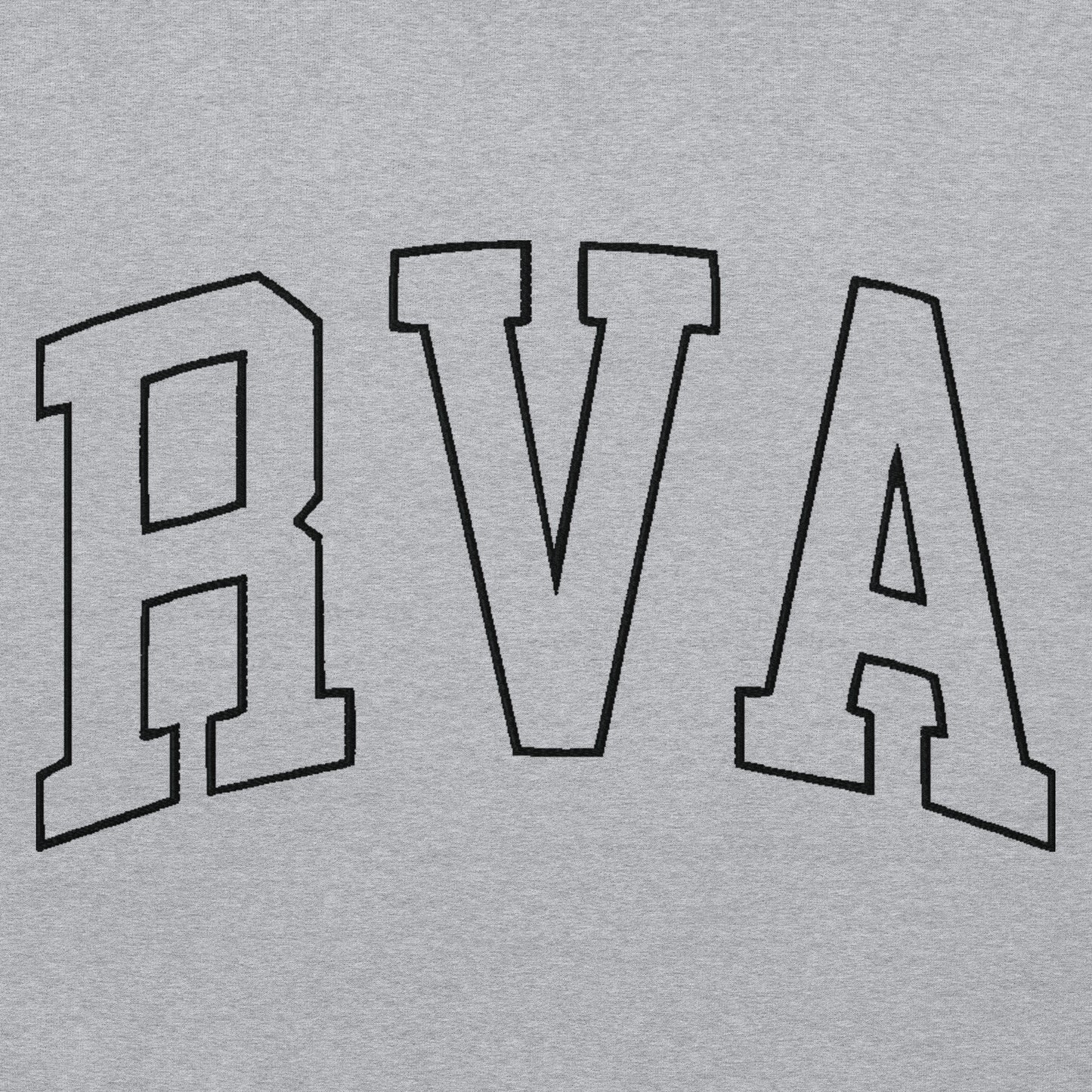 RVA Embroidered Hoodie - Standard