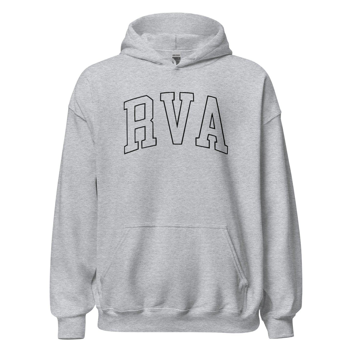 RVA Embroidered Hoodie - Standard