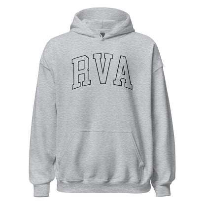 RVA Embroidered Hoodie - Standard