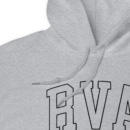 RVA Embroidered Hoodie - Standard