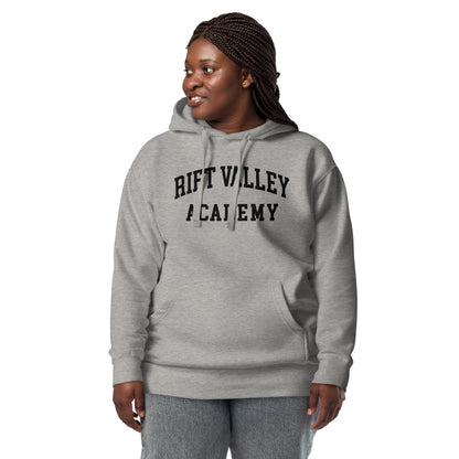 Rift Valley Academy Arc Hoodie - Premium Slim Fit